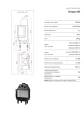 Karta techniczna Unico DRAGON 2B Lewy Standard