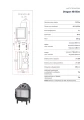Karta techniczna Unico DRAGON 4B SLIM Prawy Standard