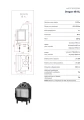 Karta techniczna Unico DRAGON 4B XL Prawy Standard