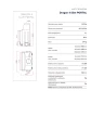 Karta techniczna Unico DRAGON 4 SLIM PORTAL Standard