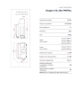Karta techniczna Unico DRAGON 4 SLIM XL PORTAL Standard
