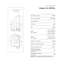 Karta techniczna Unico DRAGON 4 XL PORTAL Standard