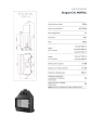 Karta techniczna Unico DRAGON 6 XL PORTAL Standard