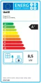 Etykieta energetyczna Unico DRAGON 6 XL PORTAL Standard