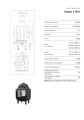 Karta techniczna Unico DRAGON 2 DUO Standard