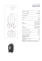 Karta techniczna Unico DRAGON 8 DUO Standard