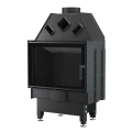 Wkład kominkowy Unico DRAGON 2 Standard ciemna ceramika