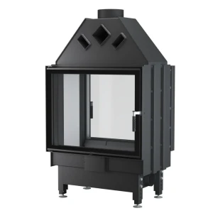 Wkład kominkowy Unico DRAGON 6 XXL DUO Standard vis a vis