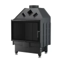 Wkład kominkowy Unico DRAGON 4 Standard ciemna ceramika