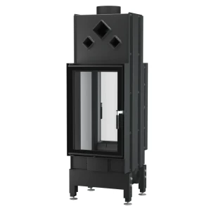 Wkład kominkowy Unico DRAGON 8 XXL DUO Standard vis a vis