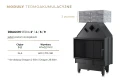 Moduły termoakumulacyjne do wkładów frontowych Unico DRAGON 2, 4, 6, 9