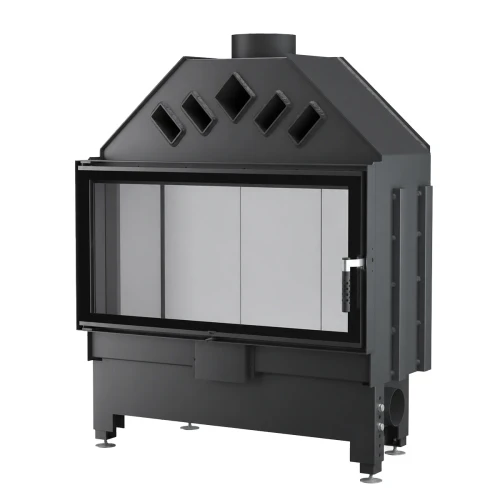 Wkład kominkowy Unico DRAGON 9 XL Standard ceramika jasna Refrabox