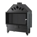 Wkład kominkowy Unico DRAGON 9 XL Standard ceramika ciemna Cerabox