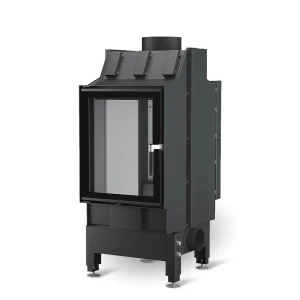 Wkład kominkowy Unico DRAGON 8 DUO Standard vis a vis