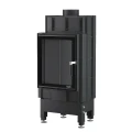 Wkład kominkowy Unico DRAGON 8 SLIM Standard ciemna ceramika