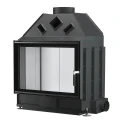 Wkład kominkowy Unico DRAGON 4 PORTAL Standard jasna ceramika