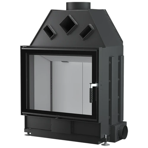 Wkład kominkowy Unico DRAGON 2 XL PORTAL Standard jasna ceramika