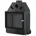 Wkład kominkowy Unico DRAGON 2 XL PORTAL Standard ciemna ceramika