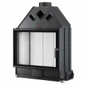 Wkład kominkowy Unico DRAGON 6 XXL PORTAL Standard jasna ceramika