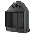 Wkład kominkowy Unico DRAGON 6 XXL PORTAL Standard ciemna ceramika