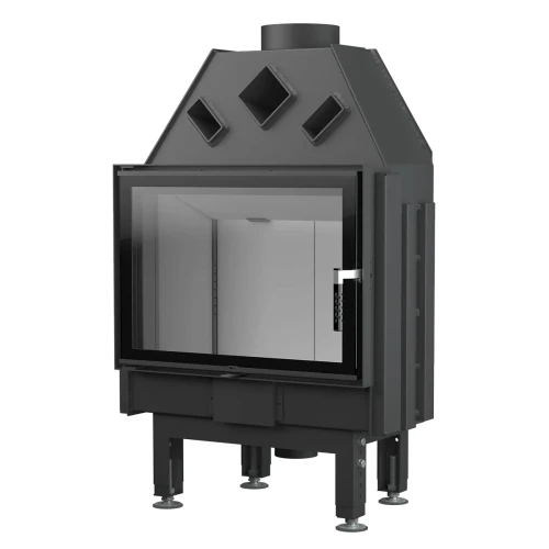Wkład kominkowy Unico DRAGON 2 SLIM Standard jasna ceramika