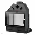 Wkład kominkowy Unico DRAGON 4 SLIM PORTAL Standard jasna ceramika