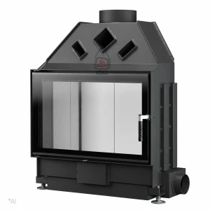 Wkład kominkowy Unico DRAGON 4 SLIM PORTAL Standard