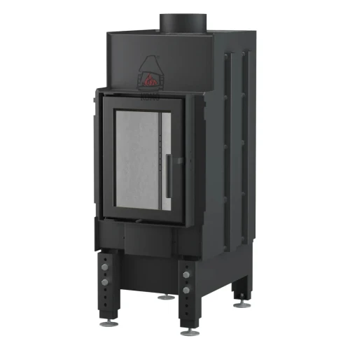 Wkład kominkowy Unico DRAGON 8 MINI Standard jasna ceramika