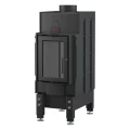 Wkład kominkowy Unico DRAGON 8 MINI Standard ciemna ceramika
