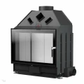 Wkład kominkowy Unico DRAGON 4 XL PORTAL Standard jasna ceramika