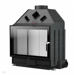 Wkład kominkowy Unico DRAGON 4 XL PORTAL Standard