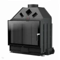 Wkład kominkowy Unico DRAGON 4 XL PORTAL Standard ciemna ceramika