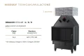Moduły termoakumulacyjne do wkładów frontowych DRAGON 2, 4, 6, 9