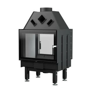Wkład kominkowy Unico DRAGON 2 DUO Standard vis a vis