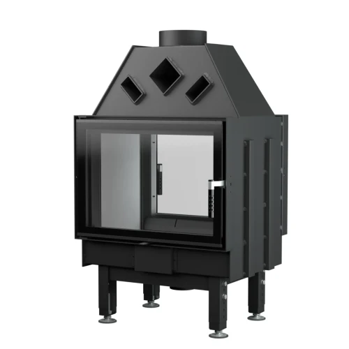Wkład kominkowy dwustronny Unico DRAGON 2 DUO Standard jasna ceramika