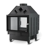 Wkład kominkowy Unico DRAGON 4 DUO Standard vis a vis