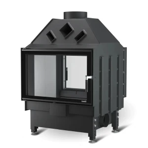 Wkład kominkowy Unico DRAGON 4 DUO Standard vis a vis