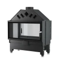 Wkład kominkowy dwustronny Unico DRAGON 9 DUO Standard jasna ceramika