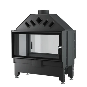 Wkład kominkowy Unico DRAGON 9 DUO Standard vis a vis