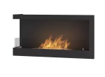 !OUTLET! SIMPLE fire Biokominek narożny CORNER 900 lewy !OUTLET!