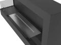 SIMPLE fire CORNER 900 lewy Biokominek do zabudowy narożny