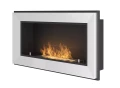 Biokominek SIMPLE fire FRAME 900 biały