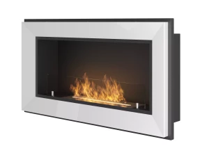 !OUTLET! SIMPLE fire Biokominek FRAME 900 BIAŁY !OUTLET!
