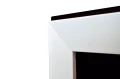 Biokominek SIMPLE fire FRAME 900 biały (ramka)