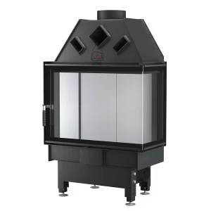 Wkład kominkowy Unico DRAGON 2B XL Standard narożny prawy