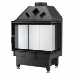 Wkład kominkowy Unico DRAGON 4B XL Standard narożny prawy