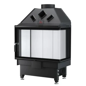 Wkład kominkowy Unico DRAGON 4B XL SLIM Standard narożny prawy