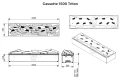 Schemat kasety elektrycznej Dimplex TRITON 1500