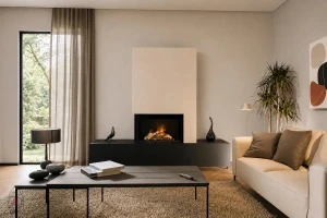 Wkład elektryczny narożny DIMPLEX e-MatriX 800/500 II L Optimyst RGB | przyłącze do wody z sieci