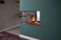 Kominek elektryczny wyspowy Dimplex e-MatriX 800-500 RD